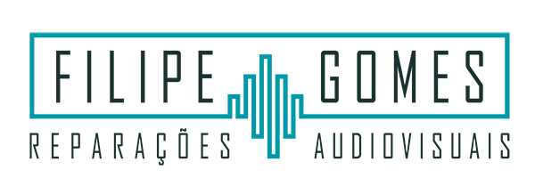 Logotipo Filipe gomes Reparações Audiovisuais